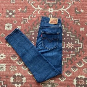 Levi’s High waisted jeans